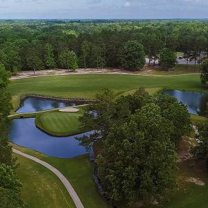Lancaster Golf Club Aerial Photo
