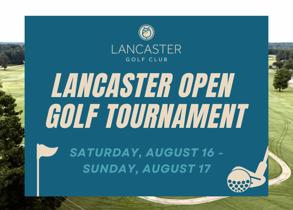 Lancaster Open Golf Tournament